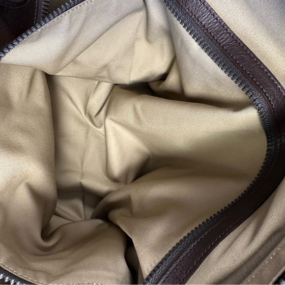 👜 Ghurka Express No. 2 Canvas & Leather Messenger Bag | USA Made - Picture 16 of 16